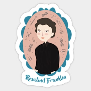 Women of Science: Rosalind Franklin Sticker